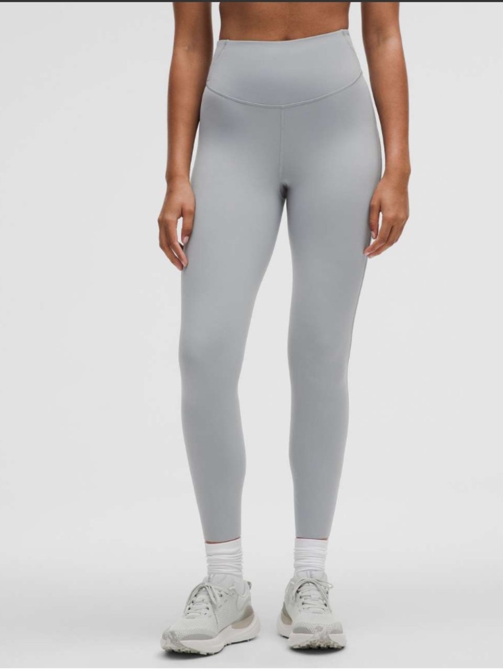 Lululemon Base Pace High-Rise Tight 25” Rhino Grey Size 6 – Like New